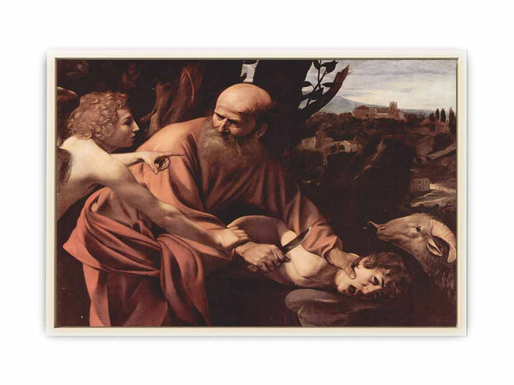 The Sacrifice of Isaac 1601-02