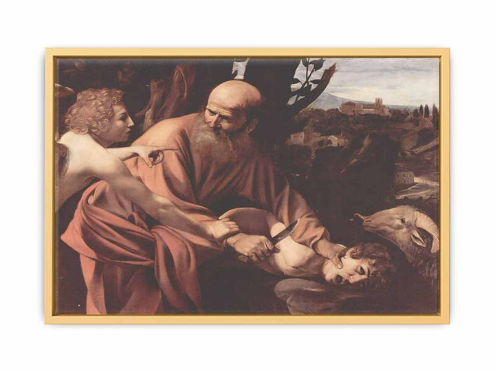 The Sacrifice of Isaac 1601-02