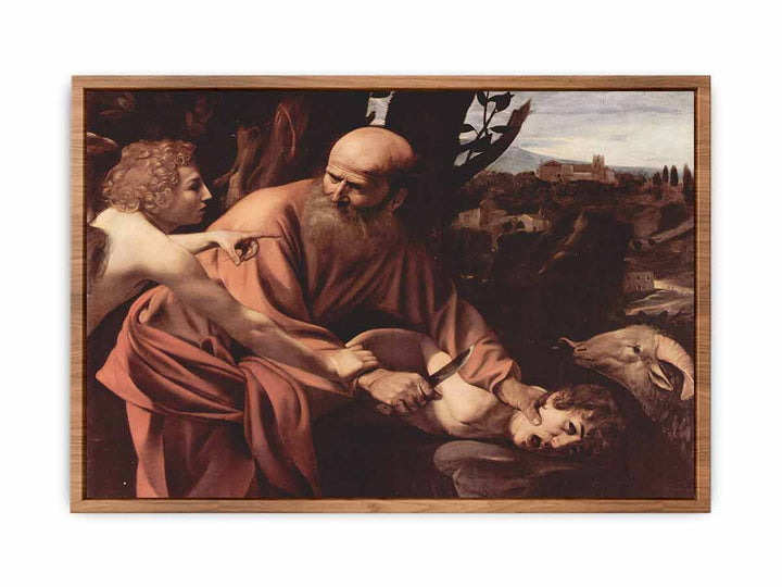 The Sacrifice of Isaac 1601-02