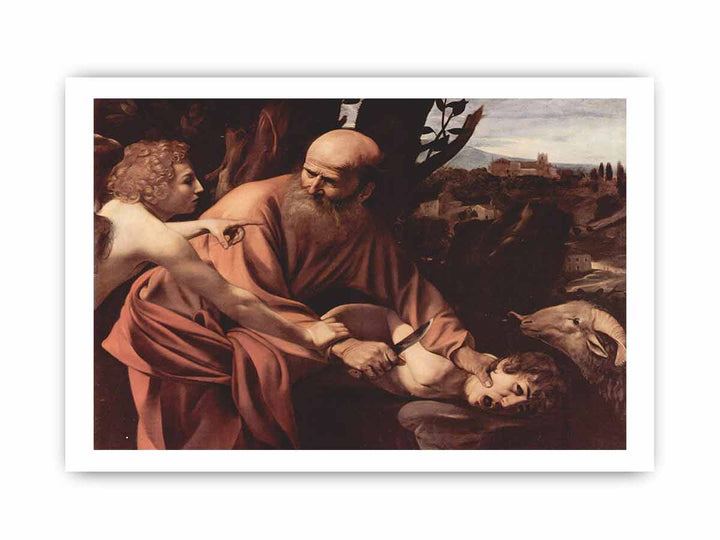 The Sacrifice of Isaac 1601-02