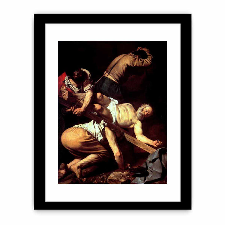 Crucifixion of St. Peter (Crocifissione di san Pietro)