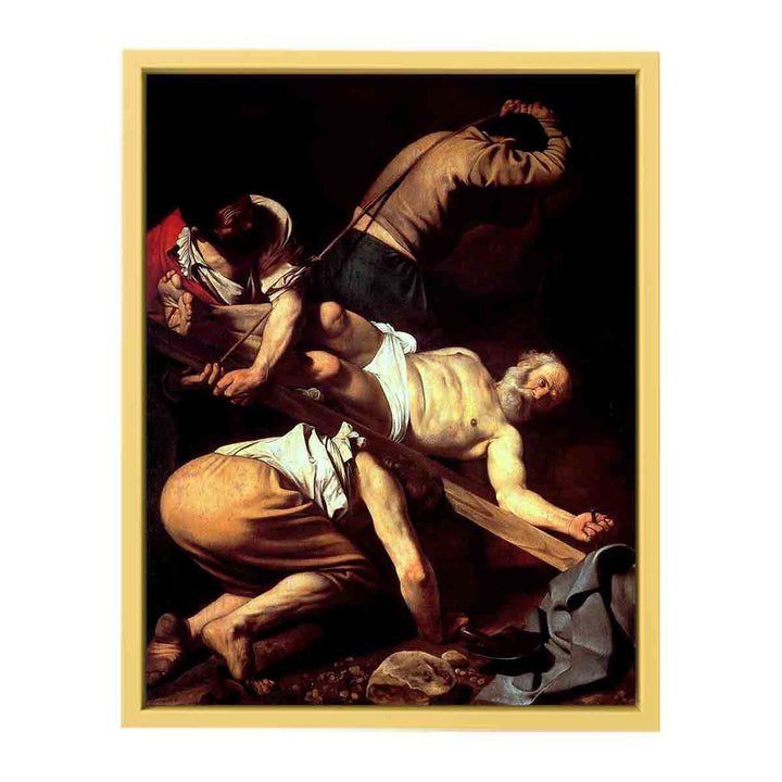 Crucifixion of St. Peter (Crocifissione di san Pietro)