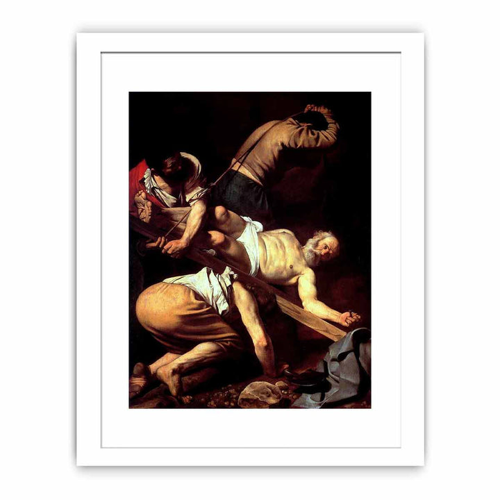 Crucifixion of St. Peter (Crocifissione di san Pietro)