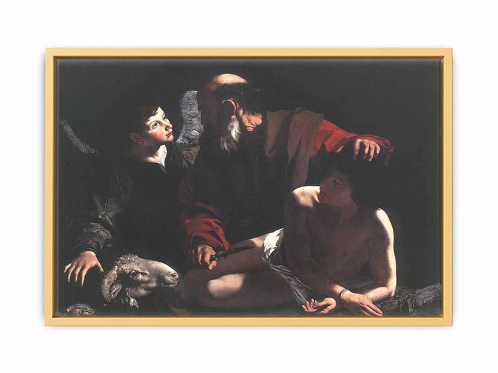 The Sacrifice of Isaac c. 1605