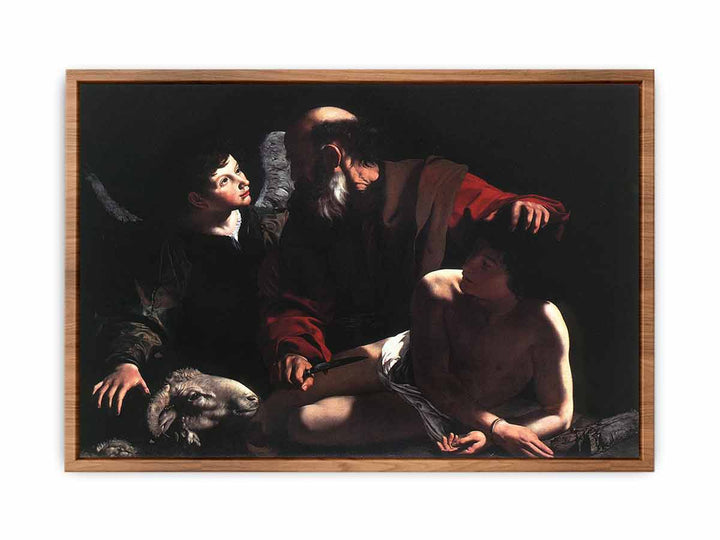 The Sacrifice of Isaac c. 1605