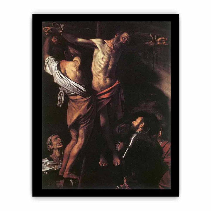 The Crucifixion of St Andrew c. 1607