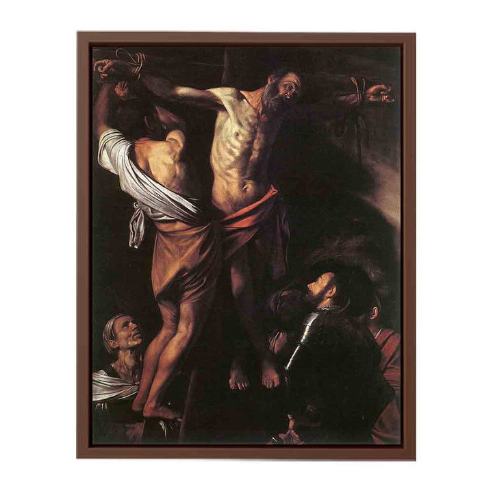 The Crucifixion of St Andrew c. 1607