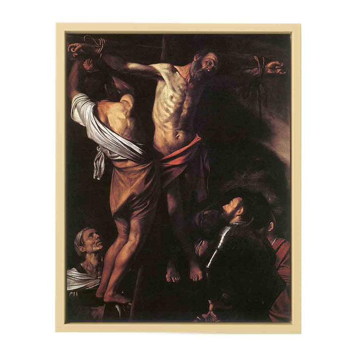 The Crucifixion of St Andrew c. 1607