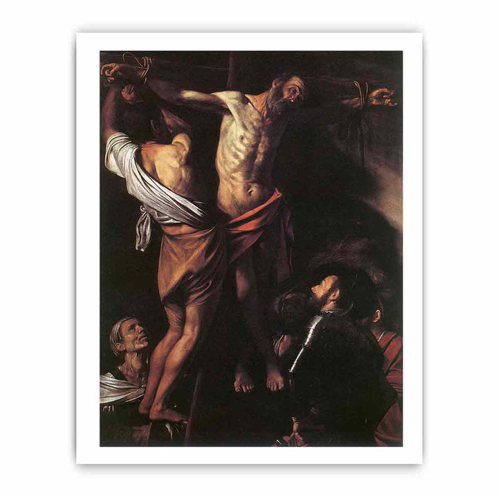 The Crucifixion of St Andrew c. 1607