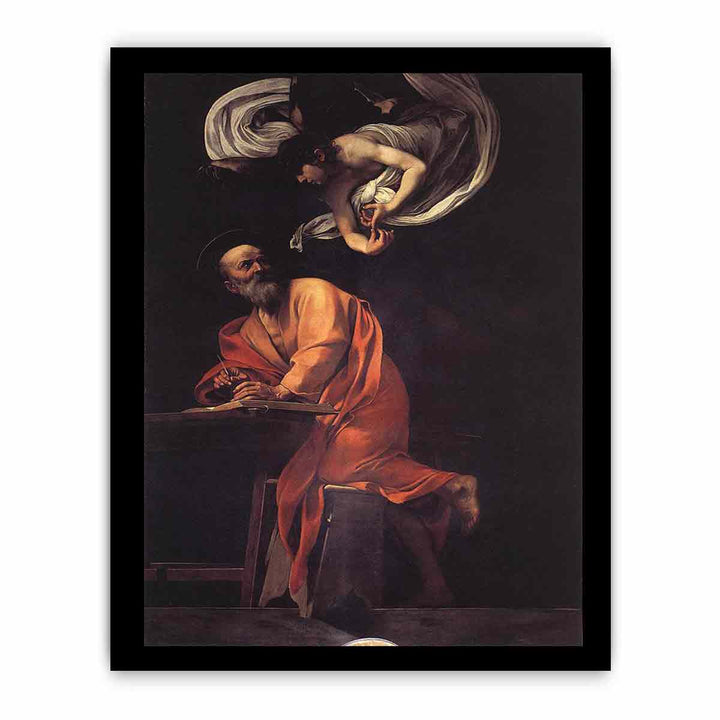 The Inspiration of Saint Matthew