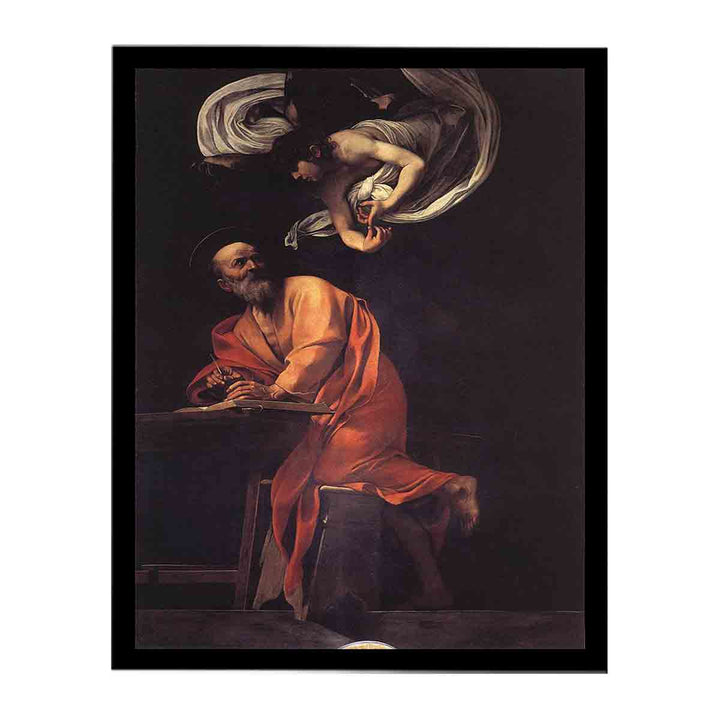 The Inspiration of Saint Matthew