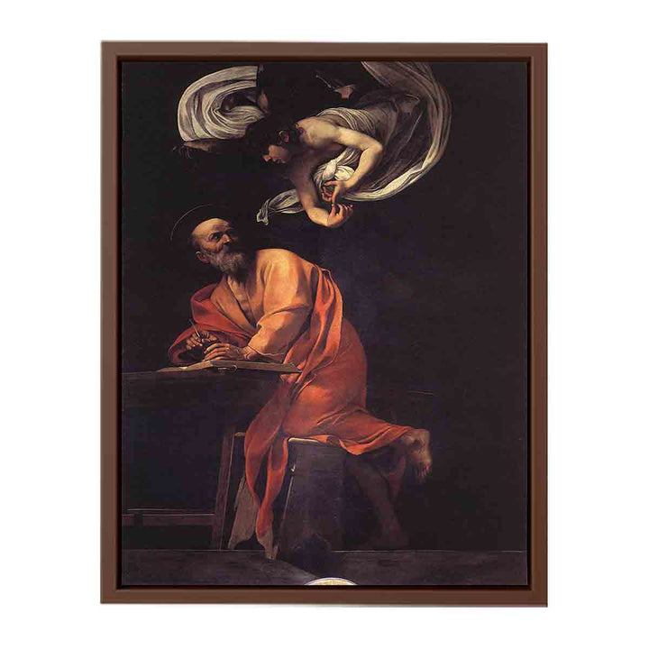 The Inspiration of Saint Matthew