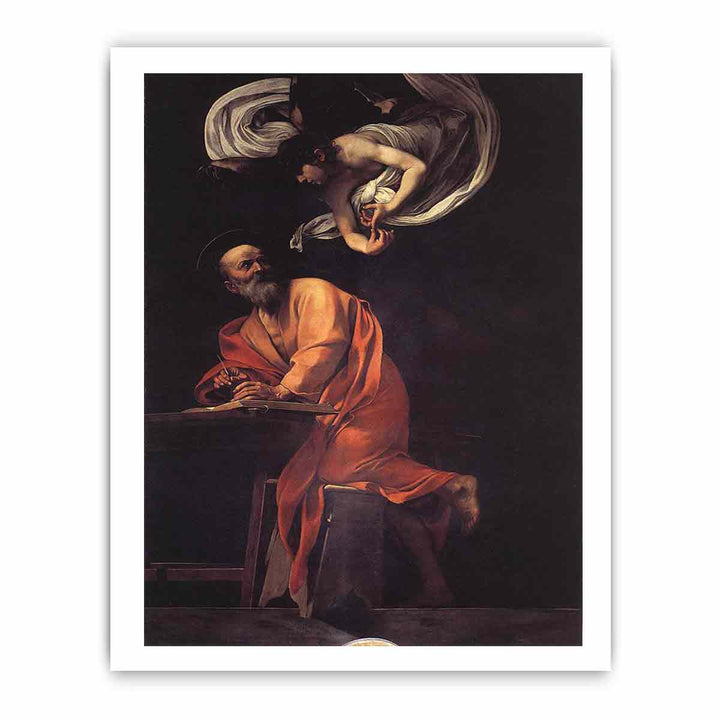 The Inspiration of Saint Matthew