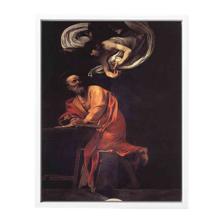 The Inspiration of Saint Matthew