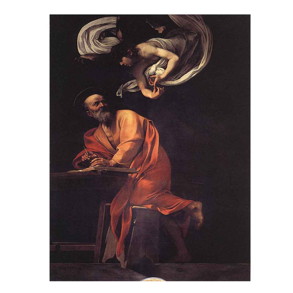 The Inspiration of Saint Matthew