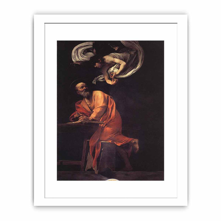 The Inspiration of Saint Matthew