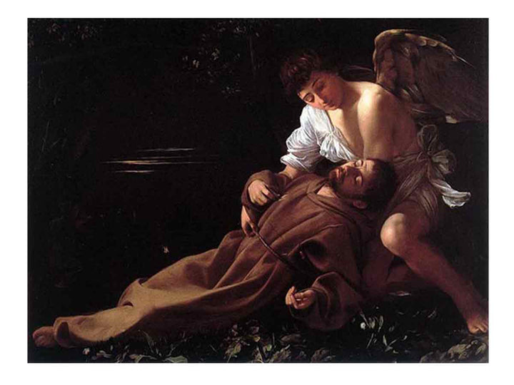 St. Francis in Ecstasy c. 1595