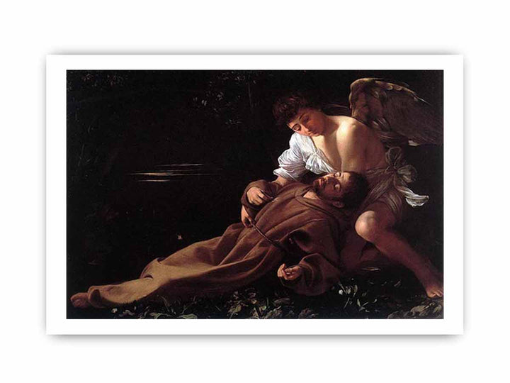 St. Francis in Ecstasy c. 1595