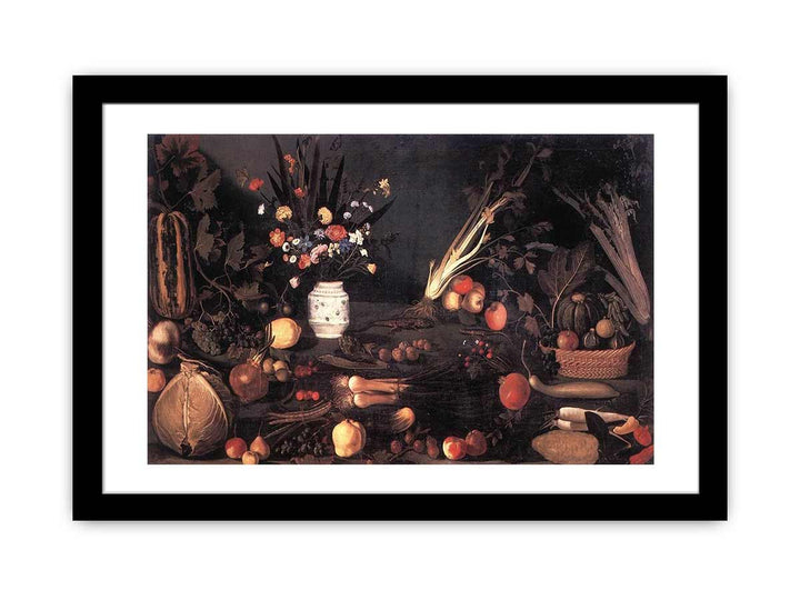 Still Life with Flowers and Fruit