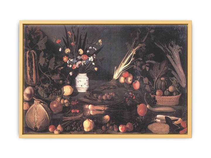 Still Life with Flowers and Fruit