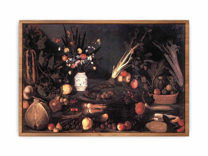 Still Life with Flowers and Fruit