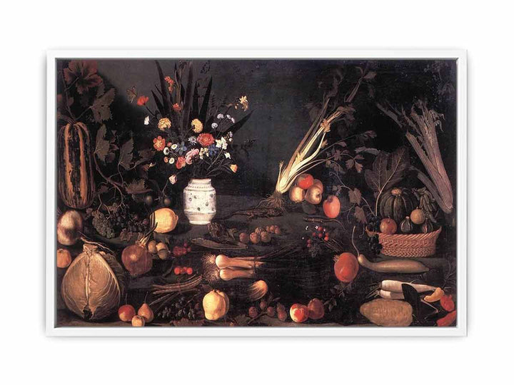 Still Life with Flowers and Fruit