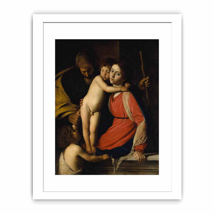 The Holy Family with St. John the Baptist