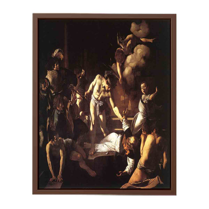 Martyrdom of St. Matthew (Martirio di san Matteo)