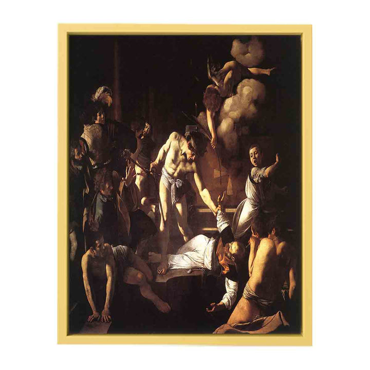 Martyrdom of St. Matthew (Martirio di san Matteo)