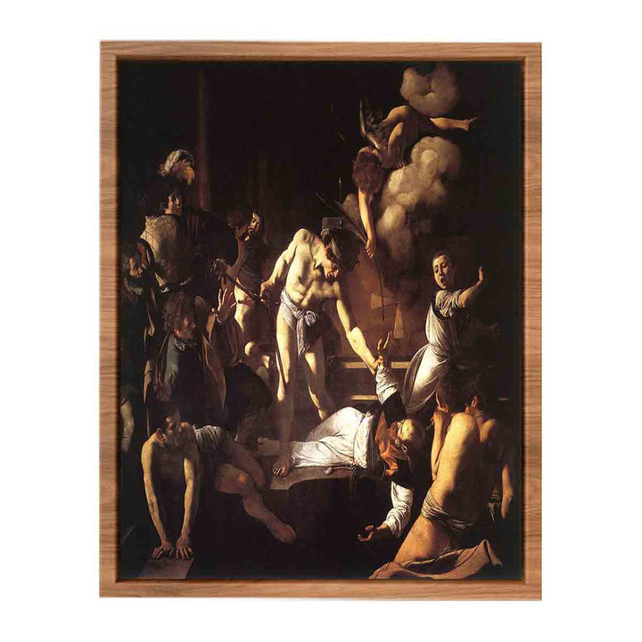 Martyrdom of St. Matthew (Martirio di san Matteo)