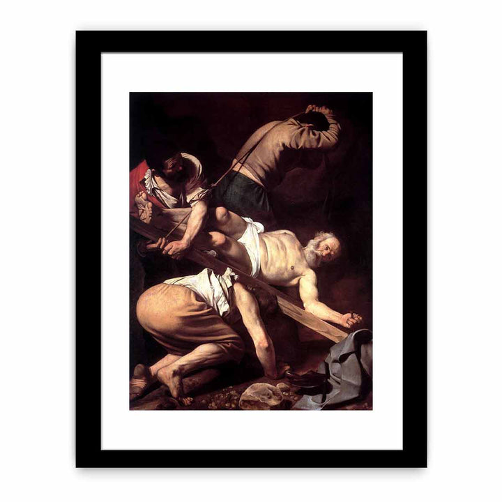 The Crucifixion of St. Peter, 1600-01