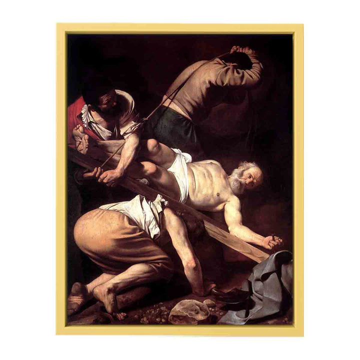 The Crucifixion of St. Peter, 1600-01