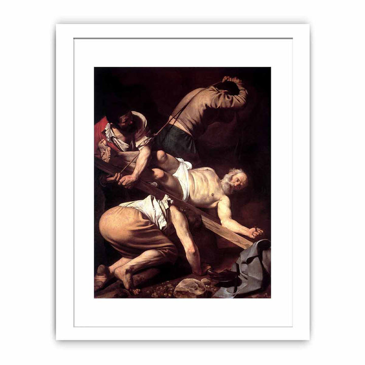 The Crucifixion of St. Peter, 1600-01