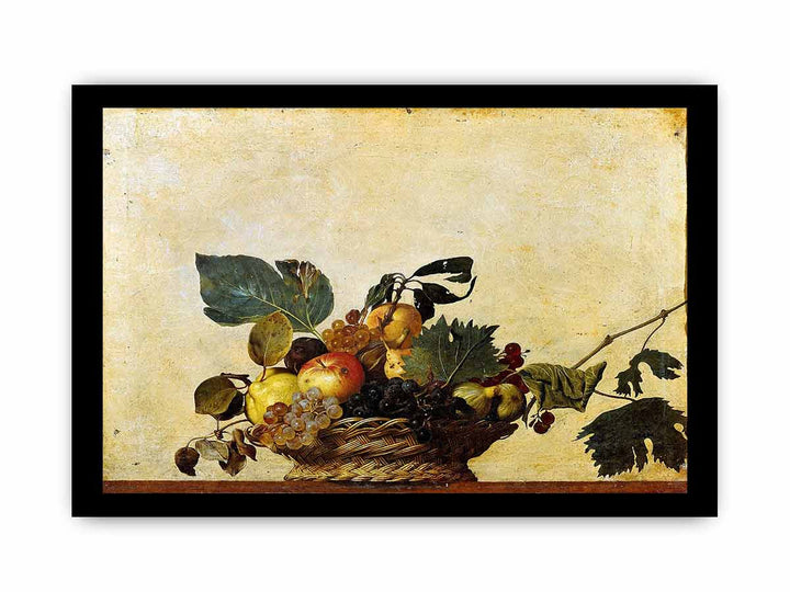 Still Life with a Basket of Fruit