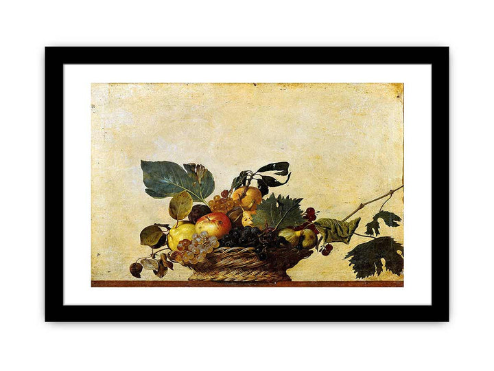 Still Life with a Basket of Fruit