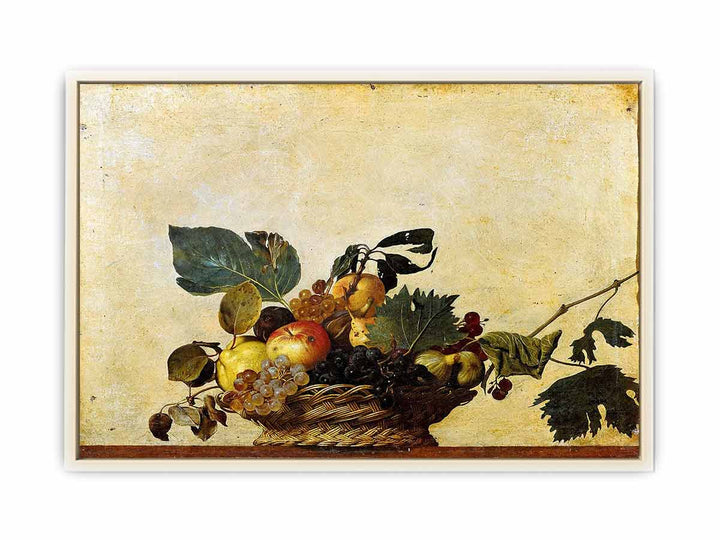 Still Life with a Basket of Fruit