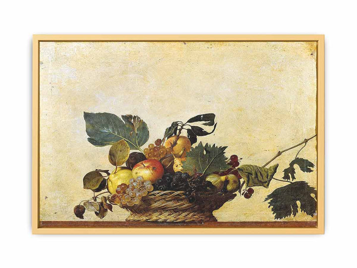 Still Life with a Basket of Fruit