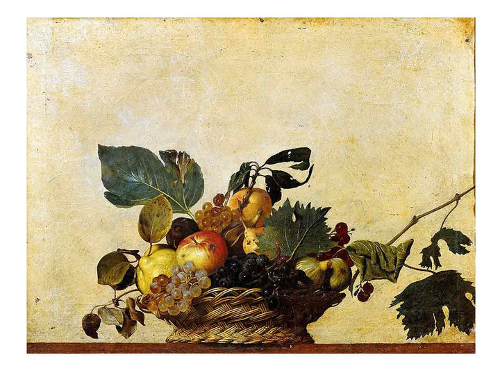 Still Life with a Basket of Fruit