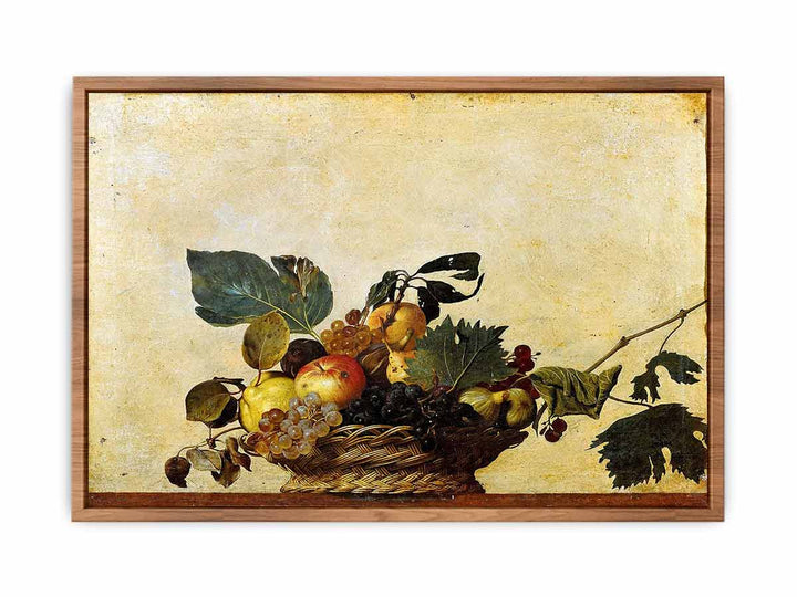 Still Life with a Basket of Fruit