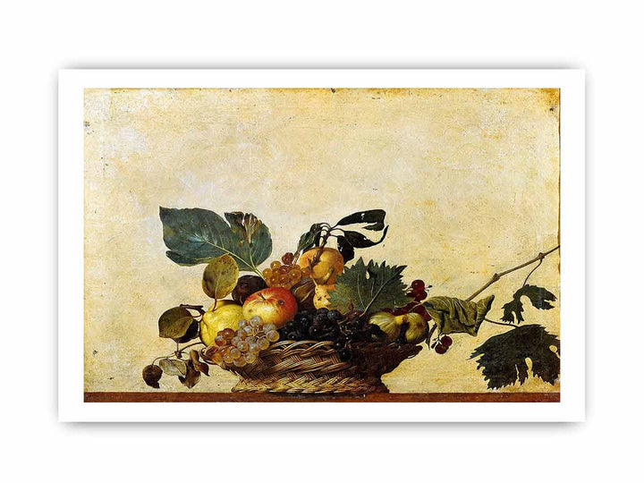 Still Life with a Basket of Fruit