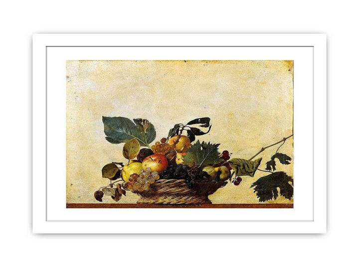 Still Life with a Basket of Fruit