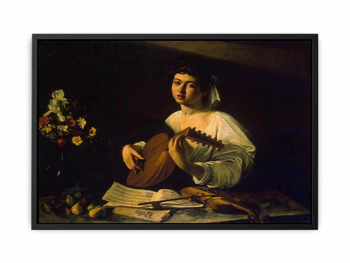 The Lute Player c. 1600