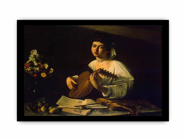 The Lute Player c. 1600