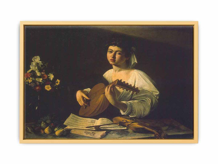 The Lute Player c. 1600