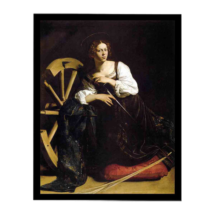 St Catherine of Alexandria c. 1598