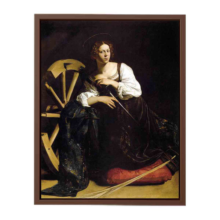 St Catherine of Alexandria c. 1598