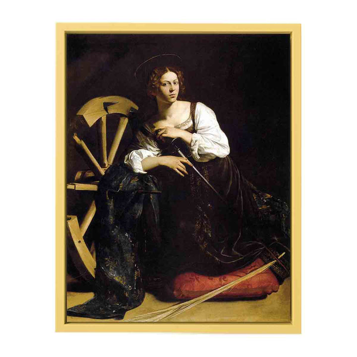 St Catherine of Alexandria c. 1598