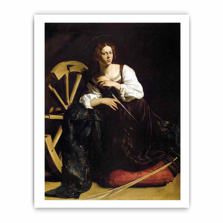 St Catherine of Alexandria c. 1598