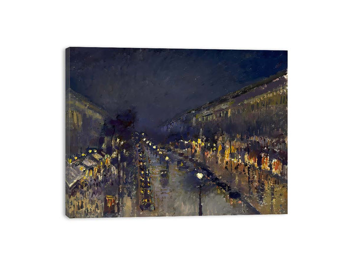 Boulevard Montmartre; Night Effect