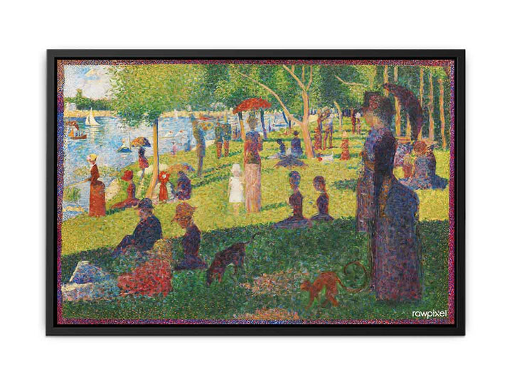 An Afternoon at La Grande Jatte